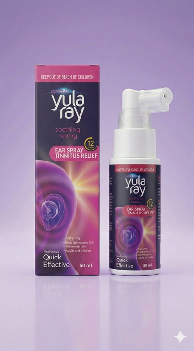 بخاخ علاج طنين الأذن من YulaRay